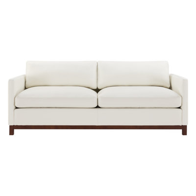 Liz 84" Genuine Leather Sofa