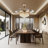 Faruq 42'' Ceiling Fan with LED Lights