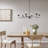 6-Light   Metal Chandelier