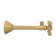 Cross Handle Angle Stop Shut Off Valve 1/2" Copper Sweat x 3/8" OD Compression Outlet