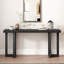 U_STYLE Console avec pieds en pin massif-121087158-121087162