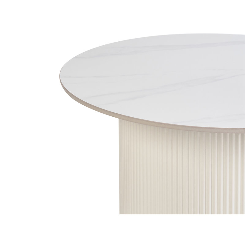 Bernando Pedestal Coffee Table