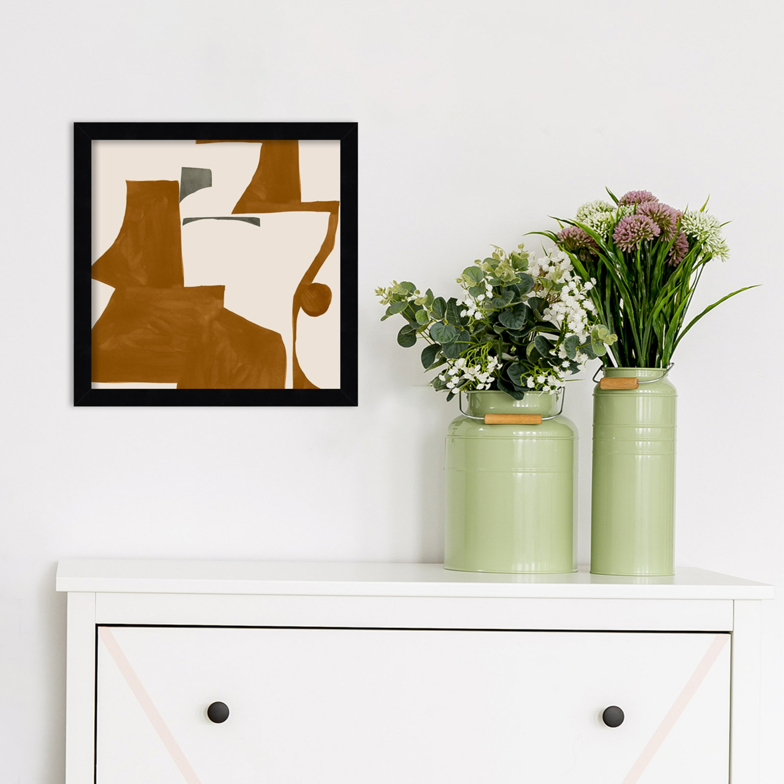 Forecast by Sozi, 13" H x 13" W x 1" D, Black