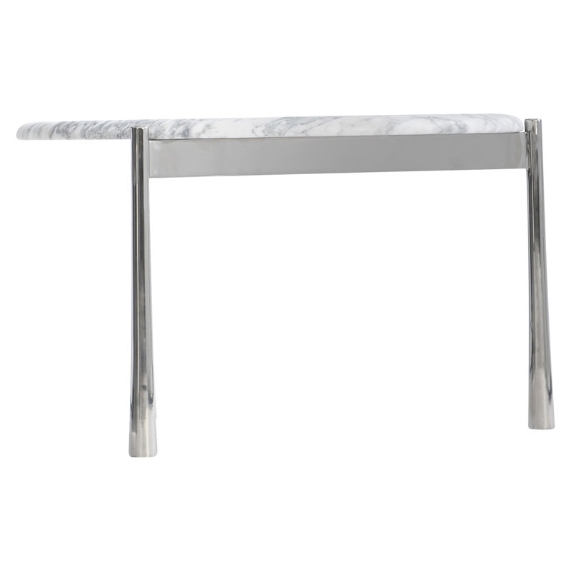 Arris Stone Coffee Table, 17" H x 29" L x 27.19" W