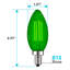 4.5 Watt (40 Watt Equivalent), B11 LED, Non-Dimmable Light Bulb, E12 Base