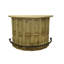 Bar courbé en bois-731436896
