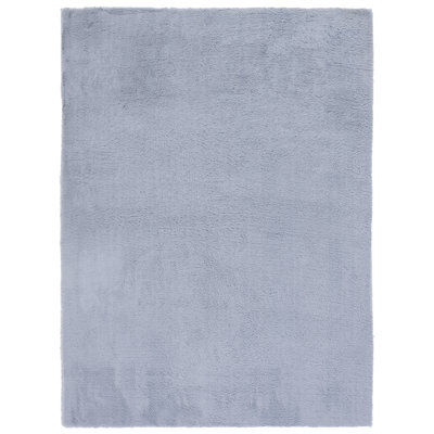 Tapis de performance en fausse fourrure de lapin Chinda