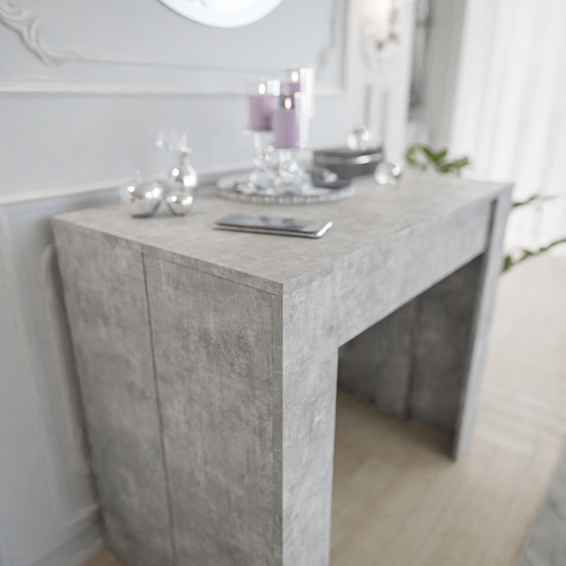 Einberger Console Table, Concrete