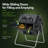 Algreen 43 Gallon Dual-Batch Tumbling Composter