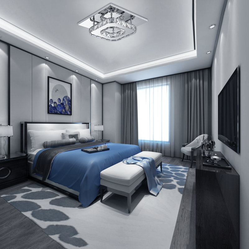 Tarren 1-Light 20cm LED Flush Mount Ceiling Light