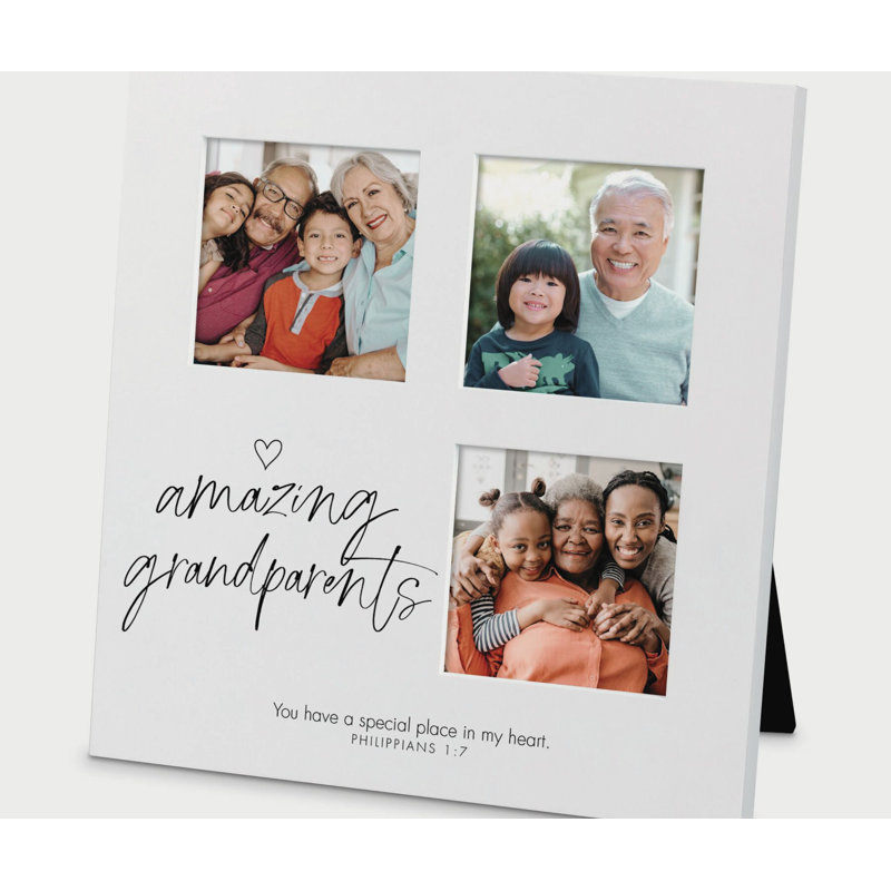 Cadre photo Amazing Grandparents
