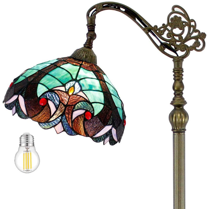 Alexiea 64'' Bronze Antique Arched Floor Lamp