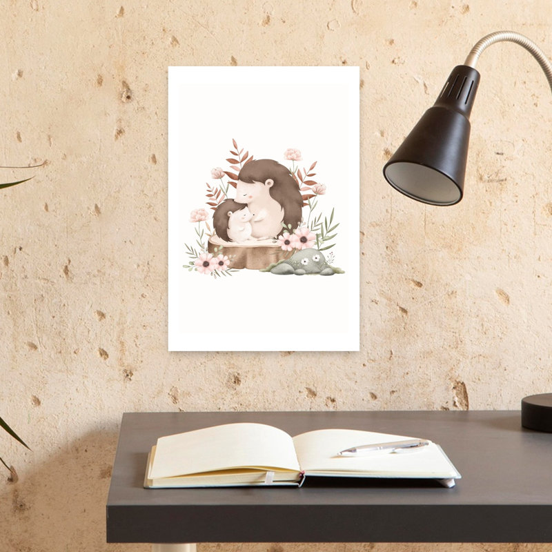 Wrapped Canvas Print, 45.72 cm H x 30.48 cm W