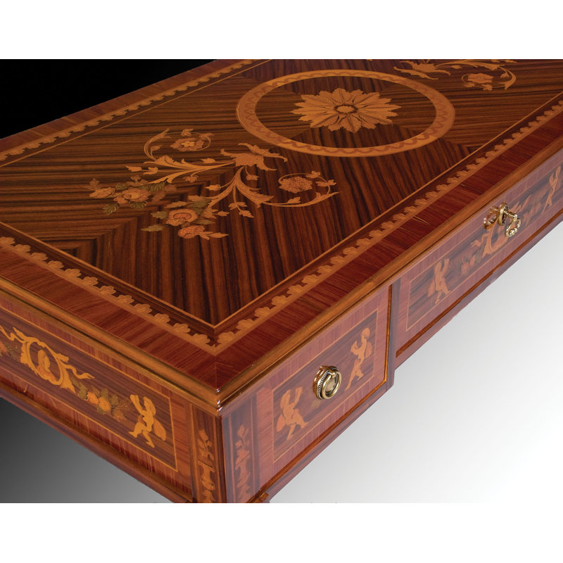 Maggiolini 3 Drawer Desk
