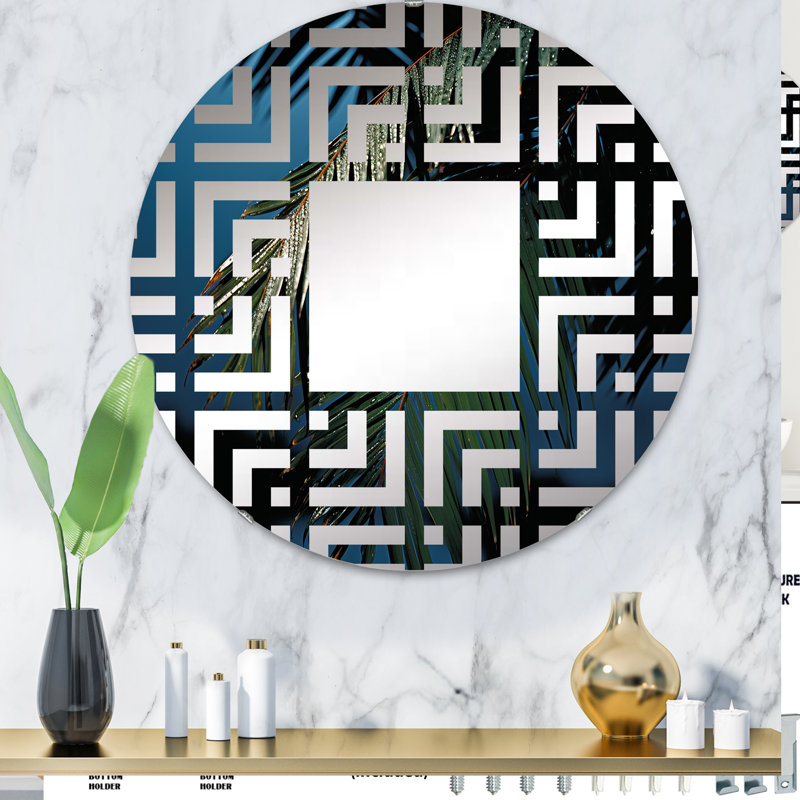 Circle Mirror, 31.4" x 31.4"