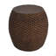 Table d'appoint en faux rotin
