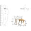 Ensemble de 2 tables d'appoint Mia Mango