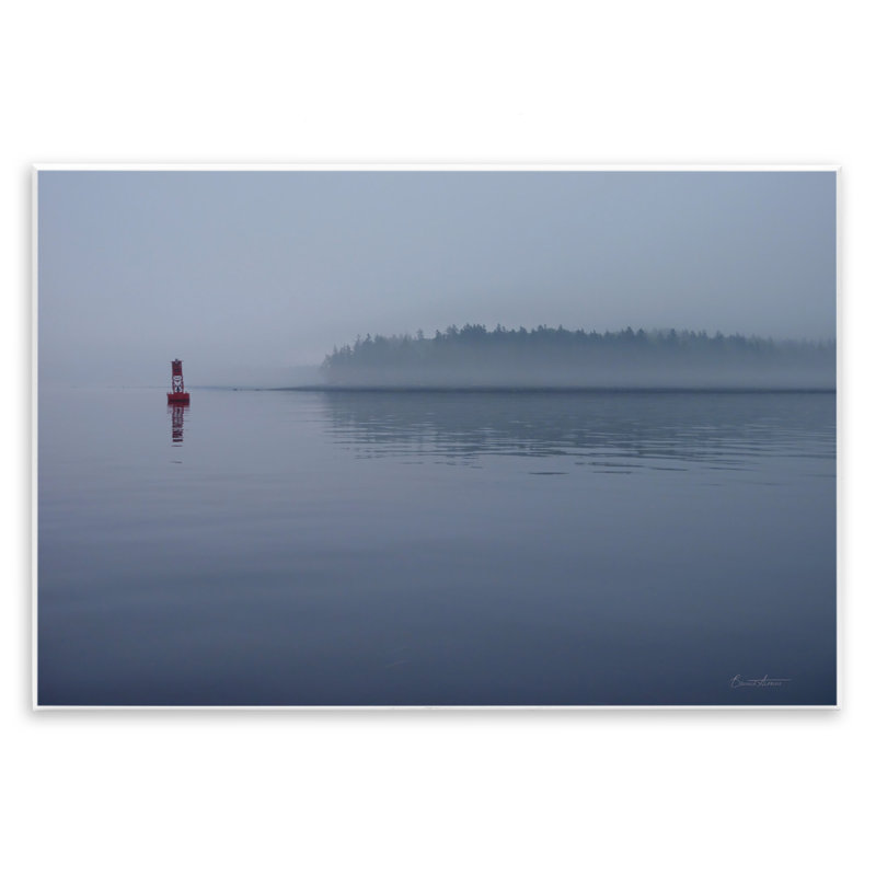 «Penobscot Bay Landscape» par Belinda Aldrich, H 10 po x l 15 po