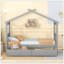 Lit en bois avec tiroirs-764627987