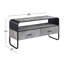 Meuble télé avec 2 tiroirs, accent décoratif-780203048