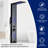 57.99'' Shower Panel with Fixed Shower Head-92892767