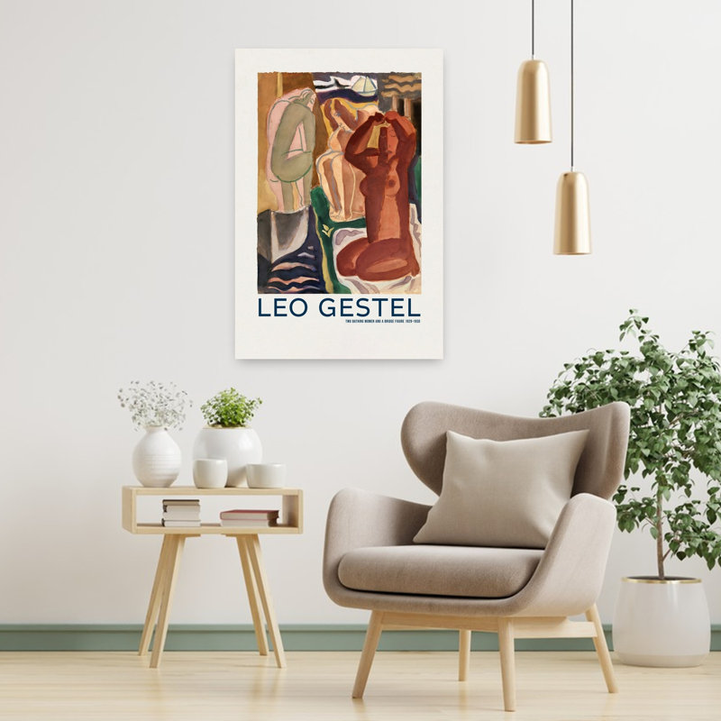 Art contemporain, art contemporain abstrait, H 36 po x l 24 po