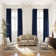 Lined Blackout Matte Velvet Extra Wide & Extra Long Custo Made Single Panel