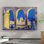 Reproduction de photo sur toile