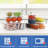 10 Pack Refrigerator Organizer Bins Stackable With Lids, Clear Fridge Organizers And Storage, Kitchen Organizer Storage Containers