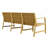 Modern 1-Piece Indoor/Outdoor 3-Seater Sofa-1277721944