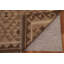 Tapis oriental réversible en laine Kilim 4 x 5