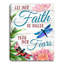 Toile de fond Faith Dragonflies 8x6