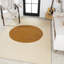Tapis crème / terre cuite lavable à la machine Cirkel-257921912