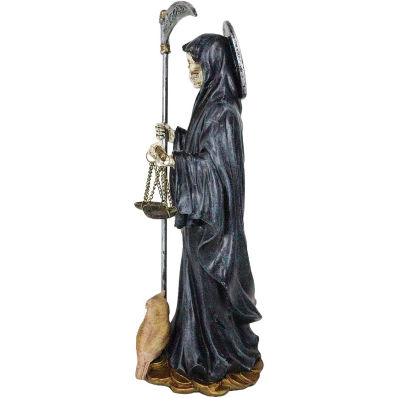 Harryson Fantasy & Sci-Fi Figurines & Sculptures, Black/Copper