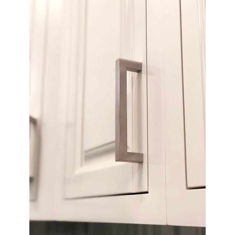 6 5/16" Center Bar Pull Multipack, Brushed Nickel