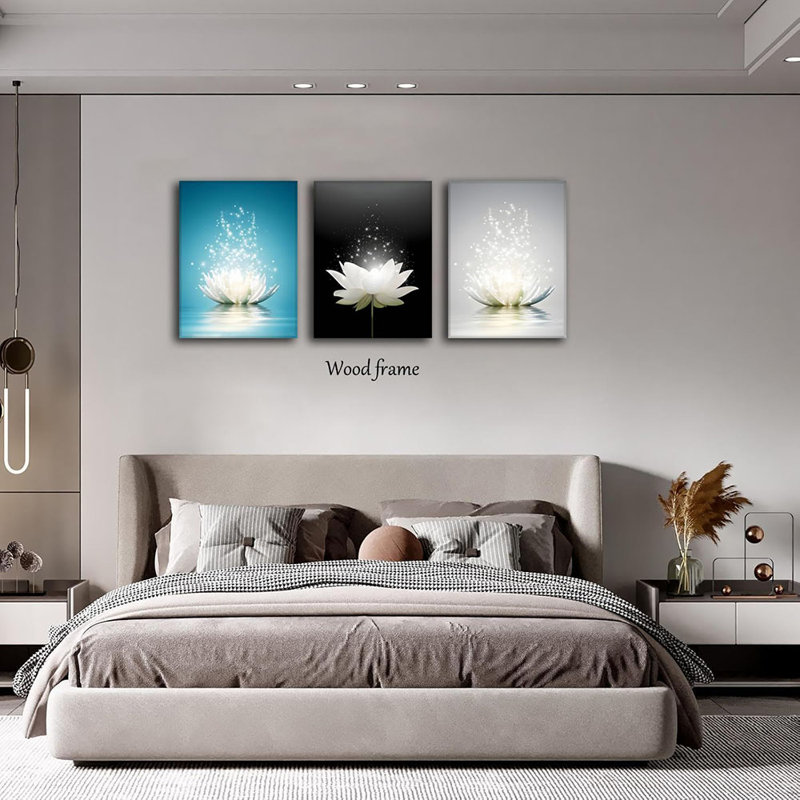 3 Piece Wrapped Canvas Print