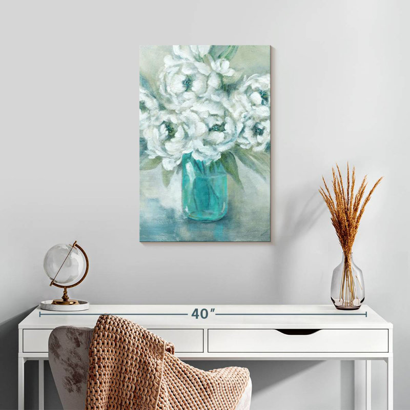 Harnek Pure Peonies, 24" H x 16" W