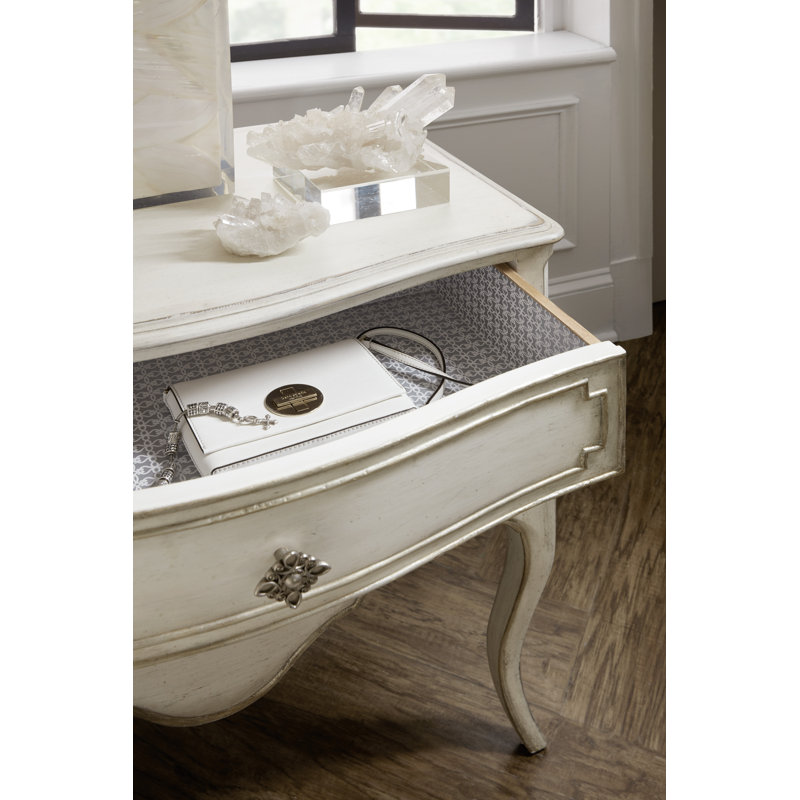 Sanctuary Coco En Blanc Nightstand