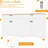 Rustic White Tv Console With 2 Drawers, Adjustable Shelves For 70" Screen, Bedroom Storage Buffet Drawers And Shelves, Compatible, Living Room Unit-1318339889