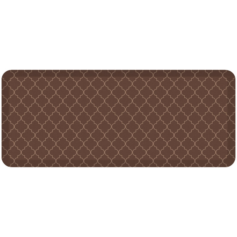 Tapis anti-fatigue, Noyer, Rectangle 1 pi 8 po x 4 pi
