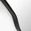 Miroir d'appoint mural noir