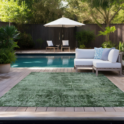 Bergquist Abstract Indoor / Outdoor Rug