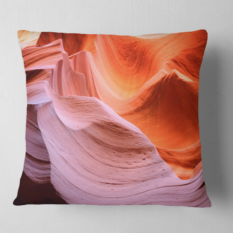 Coussin décoratif Landscape, 16 po x 1 po, Coussin décoratif