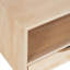 Adeana Poplar Solid Wood Floating Shelf with Drawer-1891648742