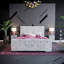 Kali Upholstered Bed-34315005-34315006