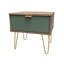 Beranda 45cm W Manufactured Wood Bedside Table-206796183