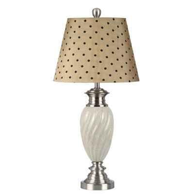 Lampe de table en céramique 31 po