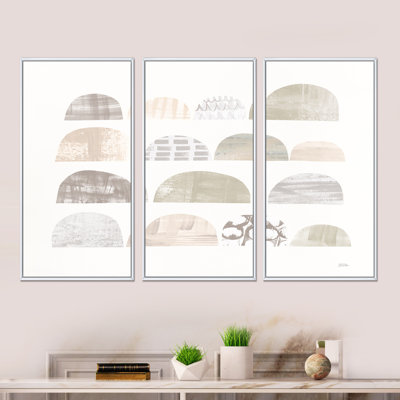 " Geometric Neutral Form V " 3 - Pieces