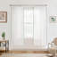 Rideaux semi-transparents en lin à bordure festonnée pour fenêtre de chambre à coucher avec passe-tringle-1908780090-1883040158