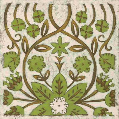 Tapisserie de lotus I